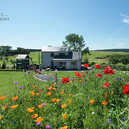 Gorgeous Holiday Home In Sainte-Ode Luxembourg With Garden