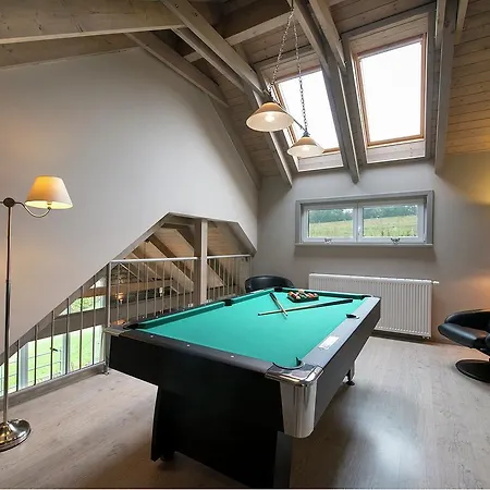 Holiday home Gorgeous Holiday Home In Sainte-Ode Luxembourg With Garden
