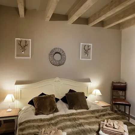 Holiday home Gorgeous Holiday Home In Sainte-Ode Luxembourg With Garden *