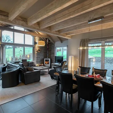 Gorgeous Holiday Home In Sainte-Ode Luxembourg With Garden Sainte-Ode