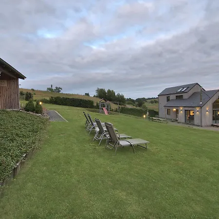 Gorgeous Holiday Home In Sainte-Ode Luxembourg With Garden * Sainte-Ode
